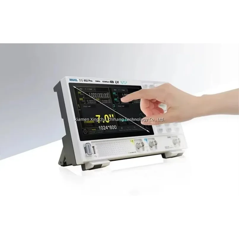 1PC RIGOL DG852 Pro DG821 Pro DG822 Pro 25/50MHz Dual Channel Function Arbitrary Waveform Generator with 7-inch Touch Screen