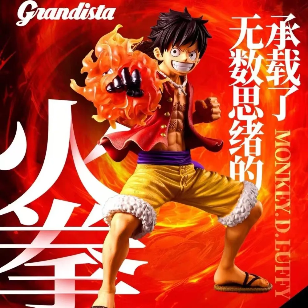 

In Stock Bandai Banpresto One Piece Grandista MONKEY D LUFFY SPECIAL EDITION Anime Action Figures Model Toys Collection Gifts