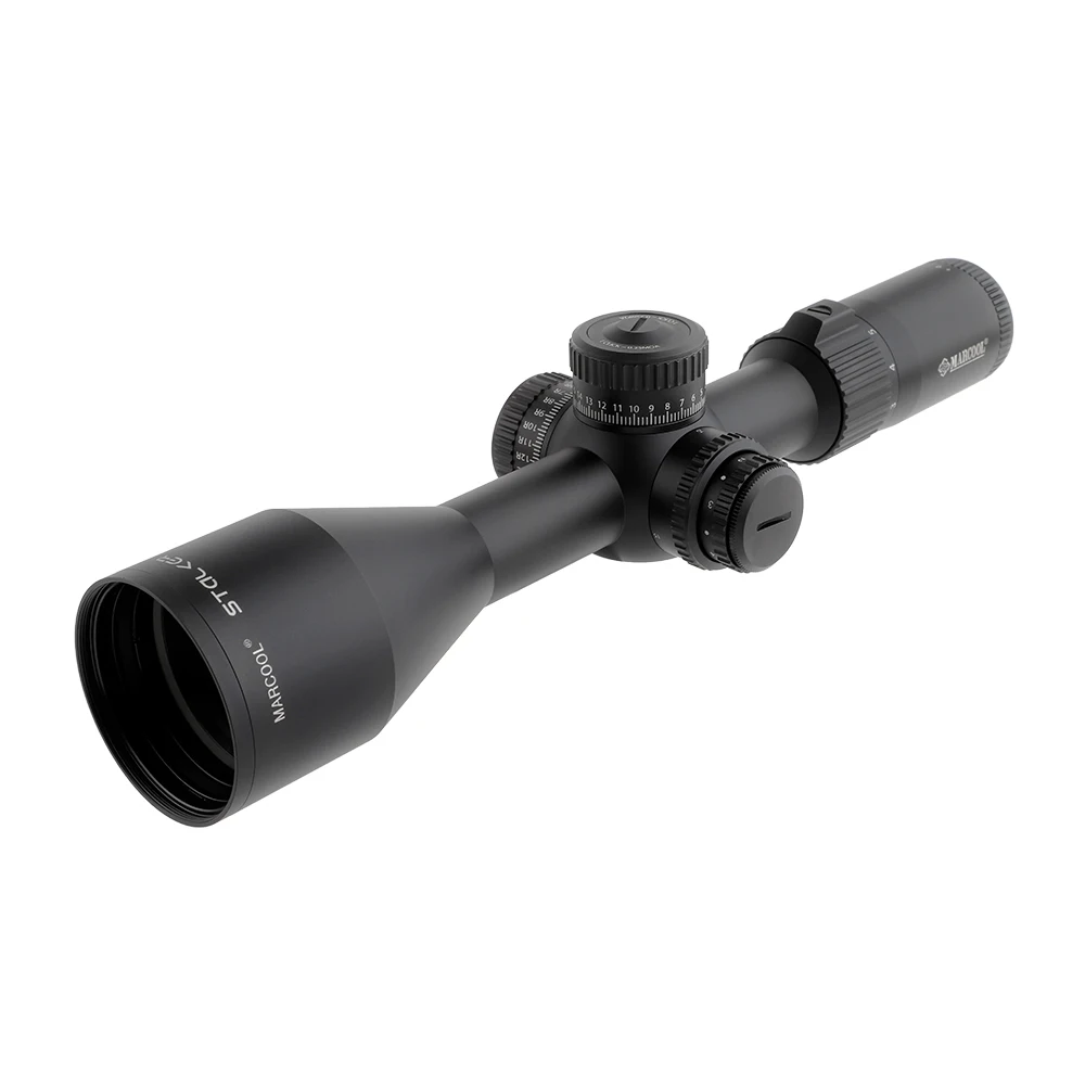 Imagem -02 - Marcool-riflescope para Caça ir Scope Função Zero Stop Tactical Optics Sight Airsoft Fits. 223. 308 Novo 312x56 Sfp