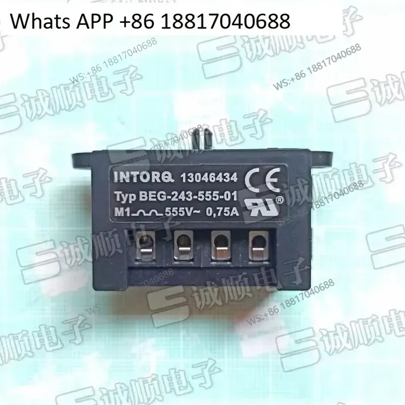 1PC for BEG-243-555-01 -242 555V~ 0.75A 13046432 13046434 Domestic