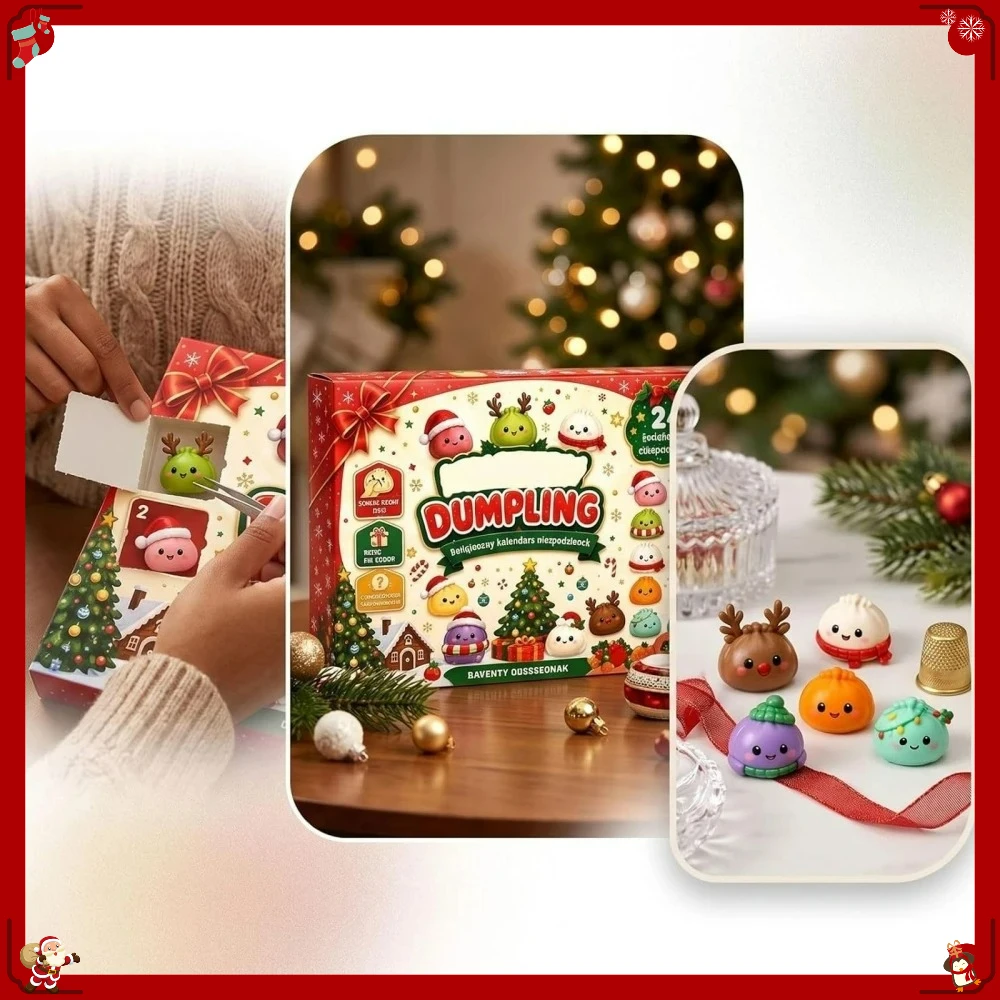 Kalender Advent berbentuk Pang - Office Tech Gadgets ulasan dan harga