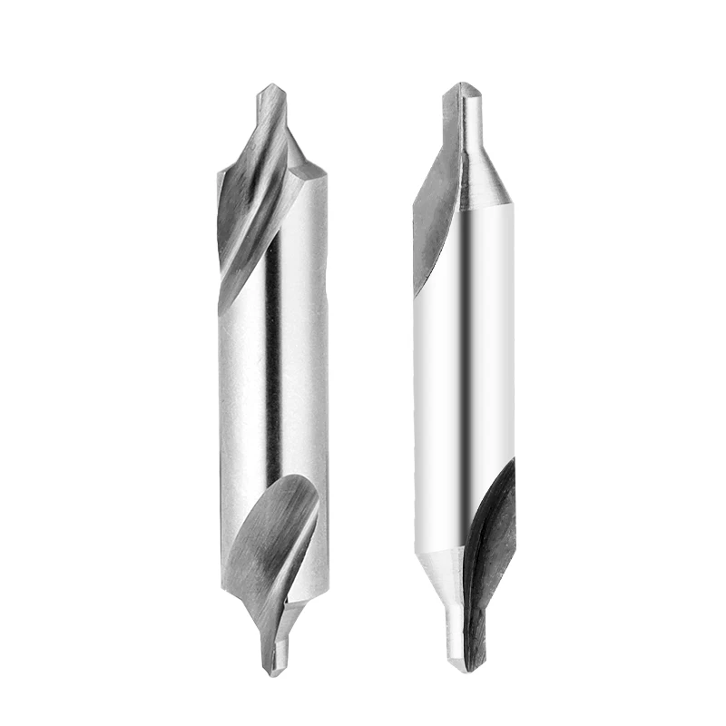 HSS  Combined center drill A type B type 60 degree M35 Countersinks Angle Bit Set 1-10mm Carbide Metal Drill Bit 1PCS