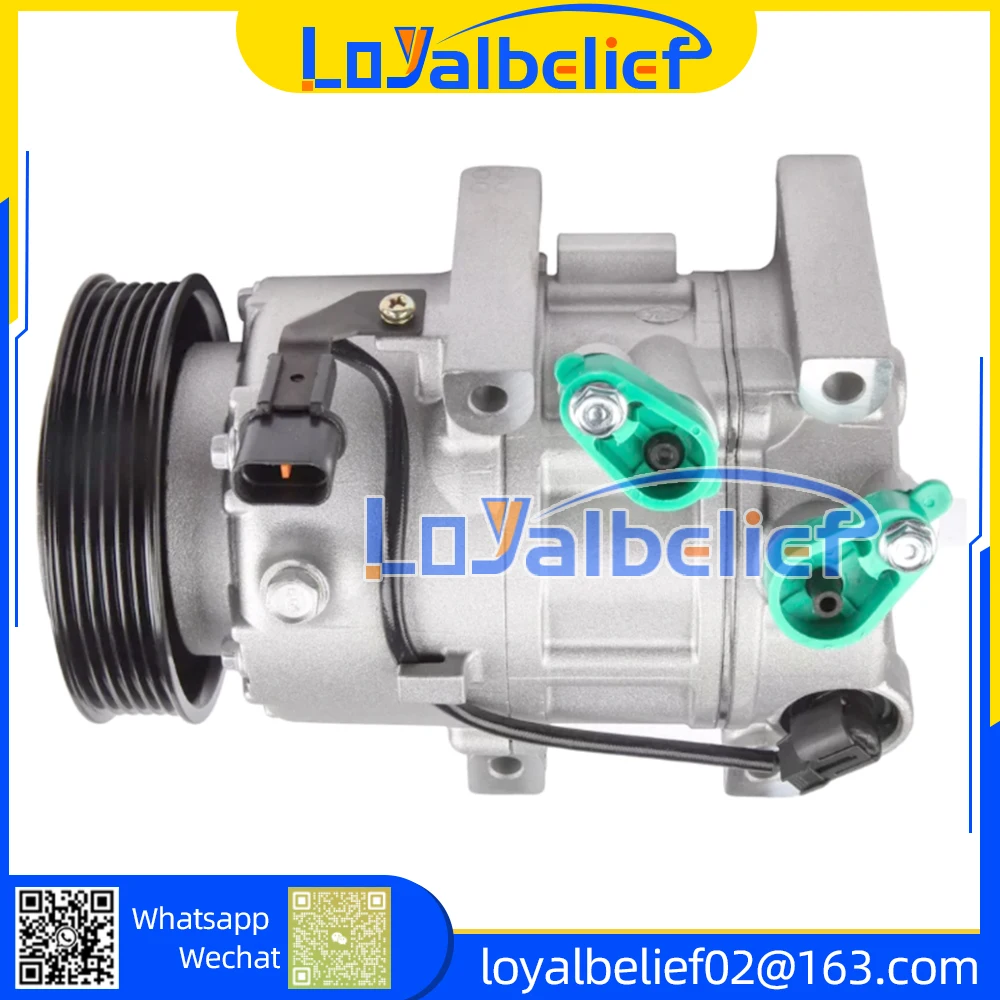 A/C AC Compressor For Kia Optima 2.0L 2.4L Hyundai Sonata 2.4L CO 29159C 177328 178328 5512958 6512958 7512961 C2632