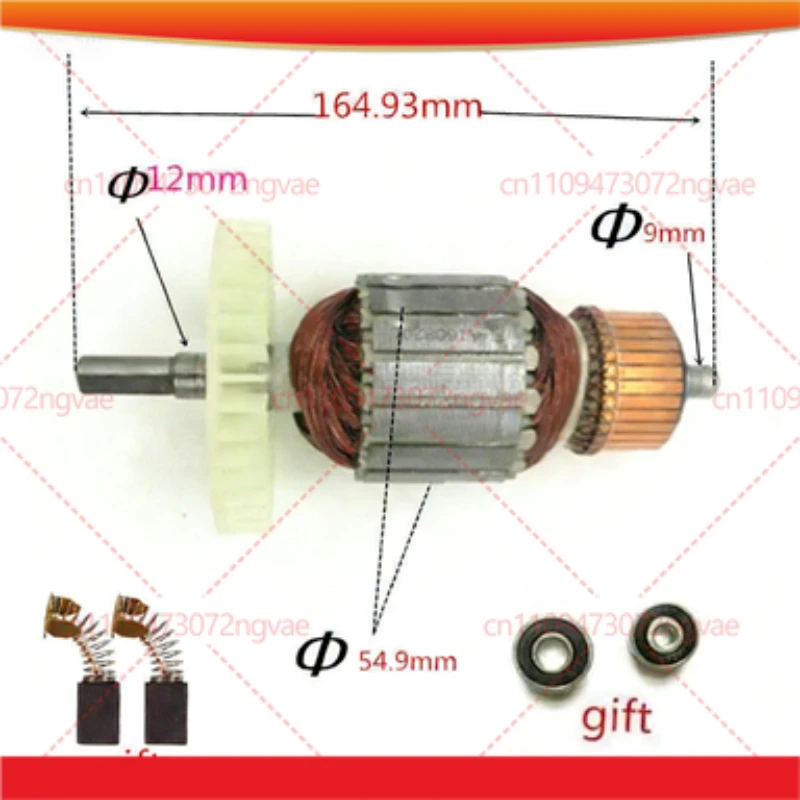 

Для Makita 68742-8 616969-4 UC4030A UC3530A UC3030A UC4530A детали инструментов для сборки ротора