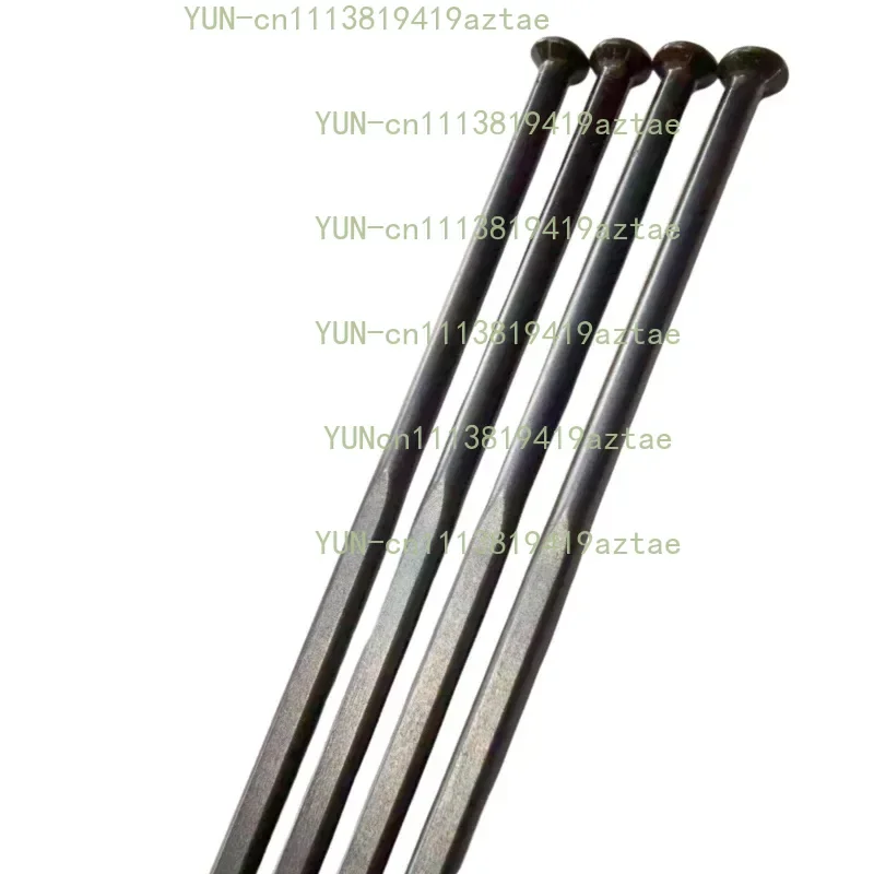 TC4 Titanium Alloy Spokes Black Straight Drawing Flat Spokes Width 2.3mm Road Bike Bicycle Wind Breaking Strip 14G