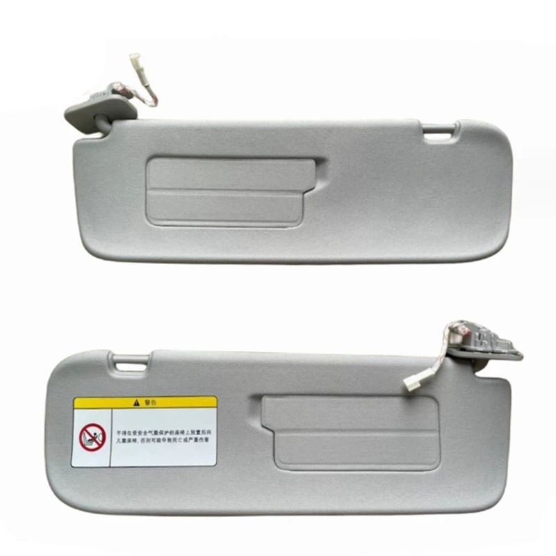 

Car Sunvisor Sunshade For Tesla Model 3 2017-2023 Sun Visor With Mirror Light Car Spare Parts Accessories 149040631D 149040541D