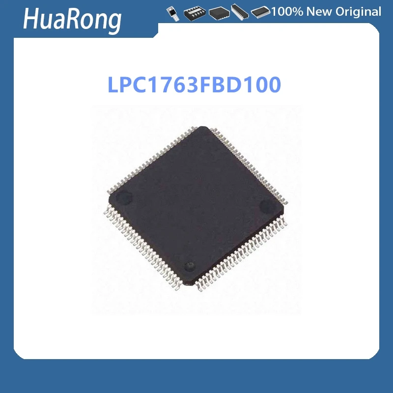 

10 шт./лот LPC1763FBD100 LPC1763FBD LPC1763 LQFP-100