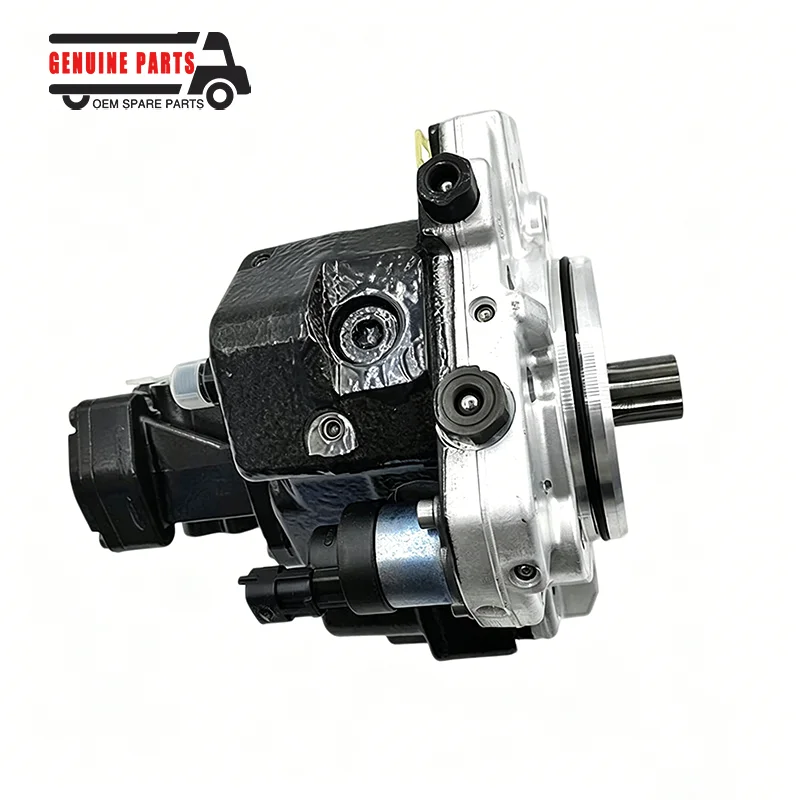 China Heavy Duty Truck Accessories 0445020201 High Pressure Fuel Pump Use for Sinotruk Howo Truck Parts