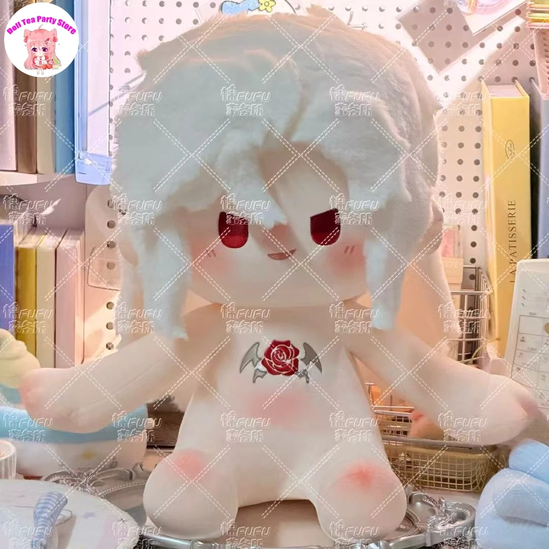 Game Love and Deepspace Sylus Anime Doujin Original Sitting Posture Figure Doll 40cm Dress Up Toys Cosplay Dolls Xmas Gift