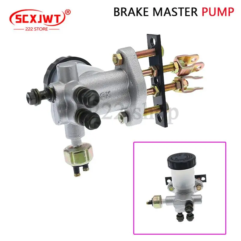 

Brake Master Cylinder Hydraulic Pump for Go Kart Buggy ATV 90 110 125 150 200 250CC