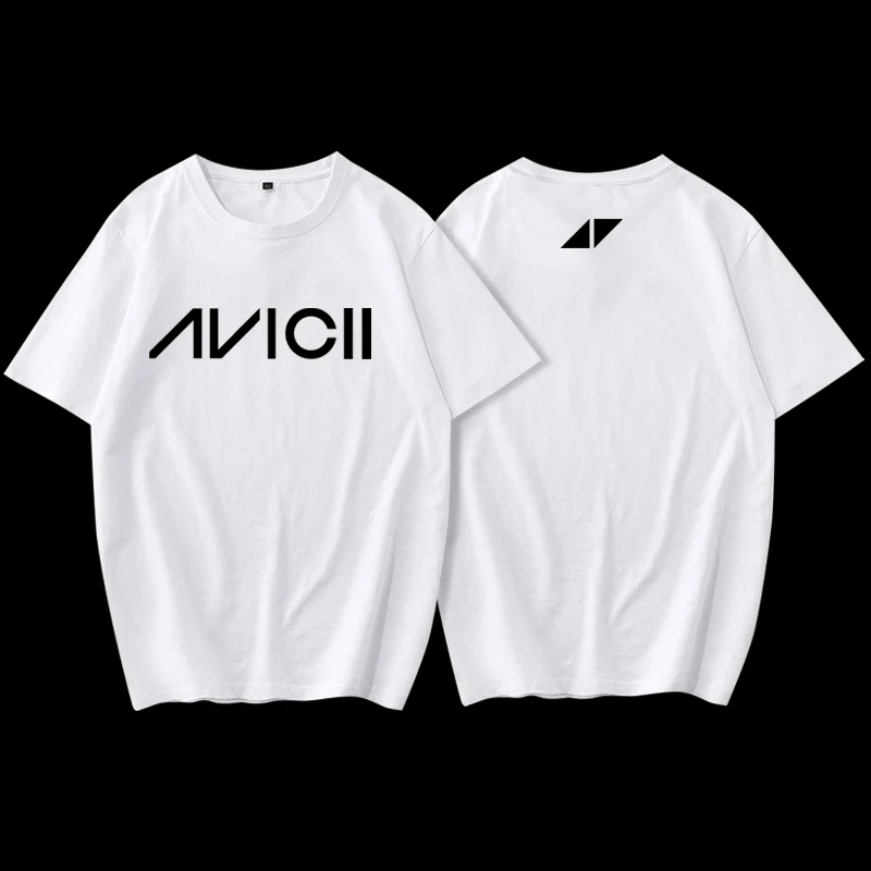 

Мужская футболка с электронным диджеем, лето 2025, впитывающий пот дышащий топ, хлопковый модный мужской костюм с круглым вырезом и короткими рукавами