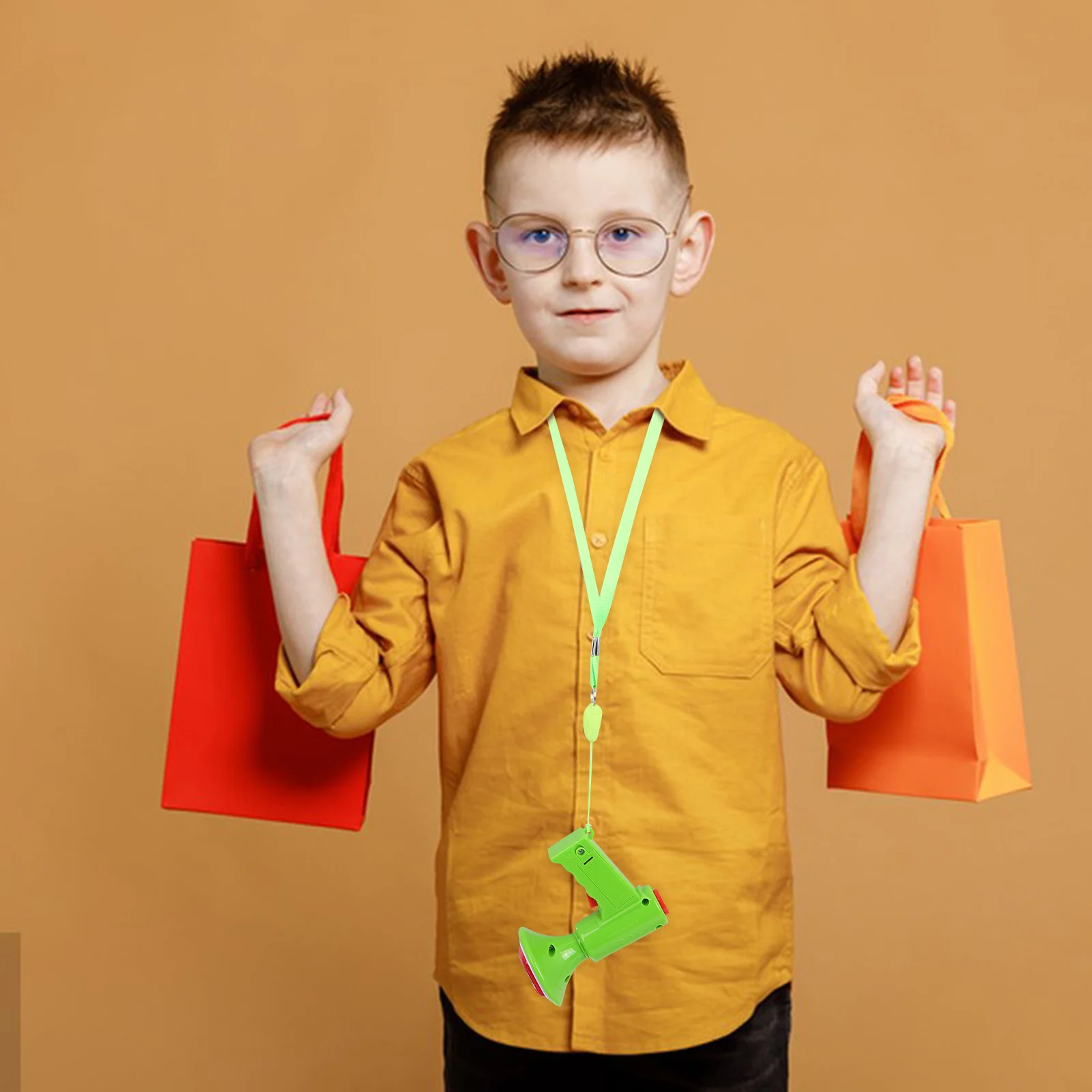 

Voice Changer Speaker Horn Loud Interesting Playthings Cartoon Bullhorn Megaphone