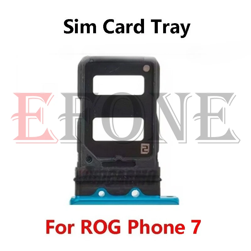 For Asus ROG Phone 1 2 3 5 5s 6 7 8 Pro Ultimate ZS673KS Sim Card