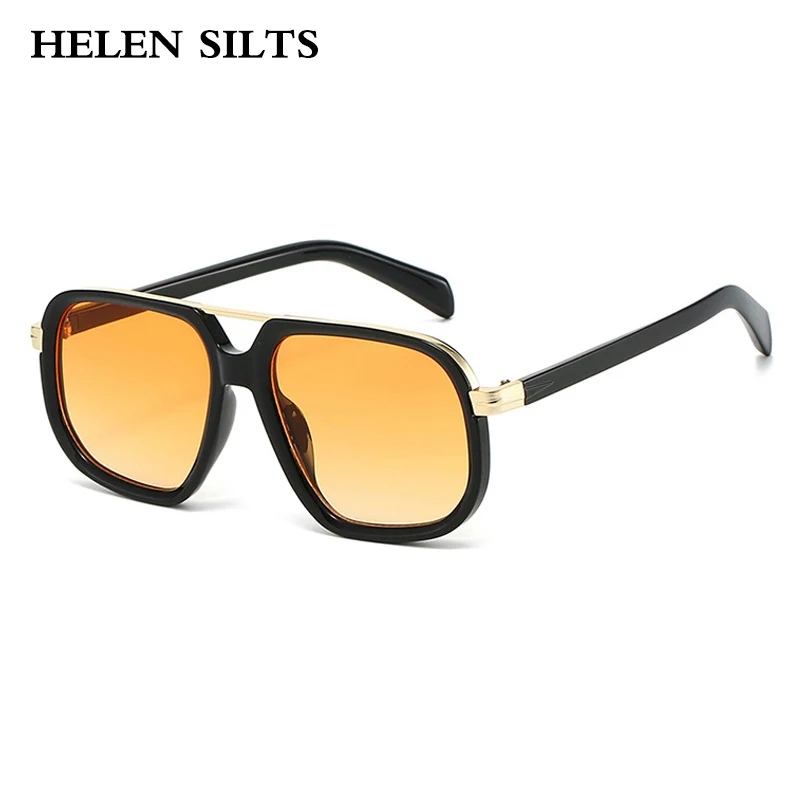 

Vintage Metal Square Sunglasses Women Luxury Brand Designer Punk Popular Sun Glasses Men Trendy Driving Outdoor Shades UV400