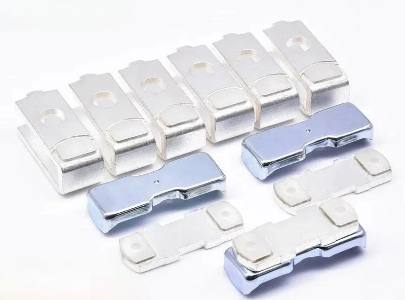CJ40 CK1 Series Contactor Dynamic Static Touchpoint Spare Parts Fit 250A 500A 630A 800A 1000A