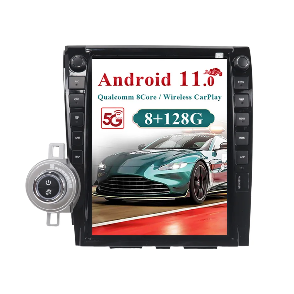 

13.0 inch For Toyota Tundra 2007 to 2013 Car auto carplay Android 13.0 Radio Multimedia Player GPS Stereo touch screen Head Unit