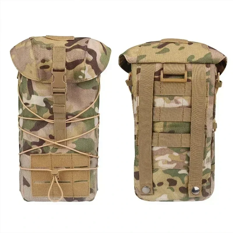 

Multi-function Tactical waist bag fan Waist Sundry Recycling Pouch Molle hunting Paintball Gear Accessories