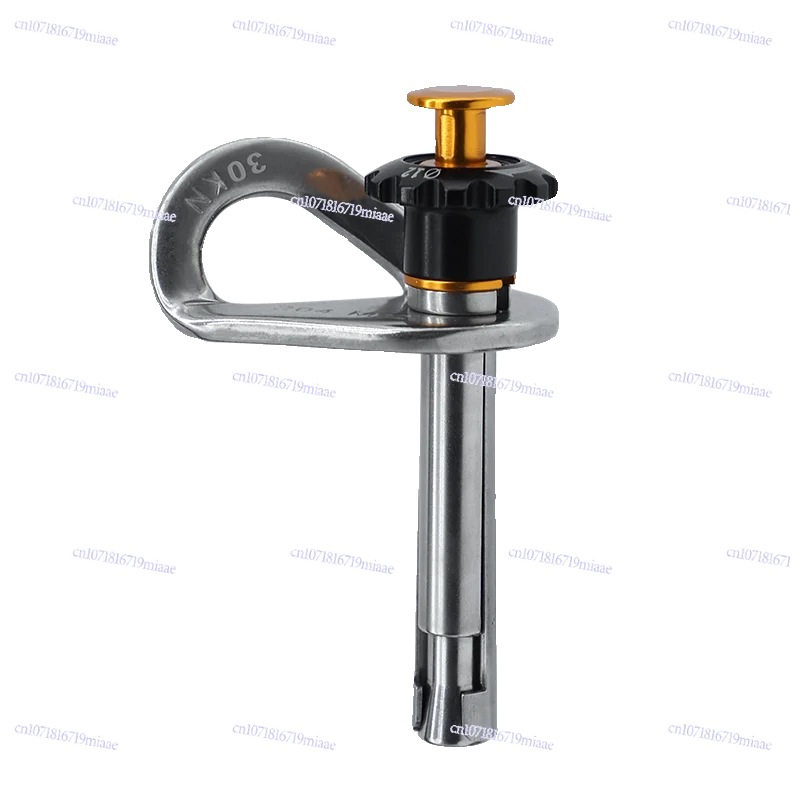 

M12 Detachable Locking Anchor Stainless Steel Expansion Screw Rock Nail Safe Fixation for High-altitude Operation