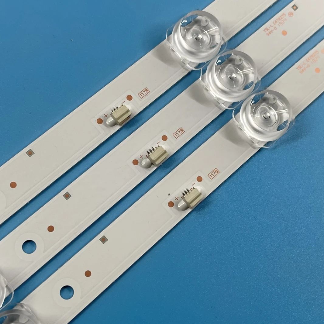LED Backlight strip FOR DEXP H39D8000Q M39D7000Q h39d7000g CC02385D671V10 ULM-39TC120 DM-LED39R201BT2 EX-39HT001B HLED39R40