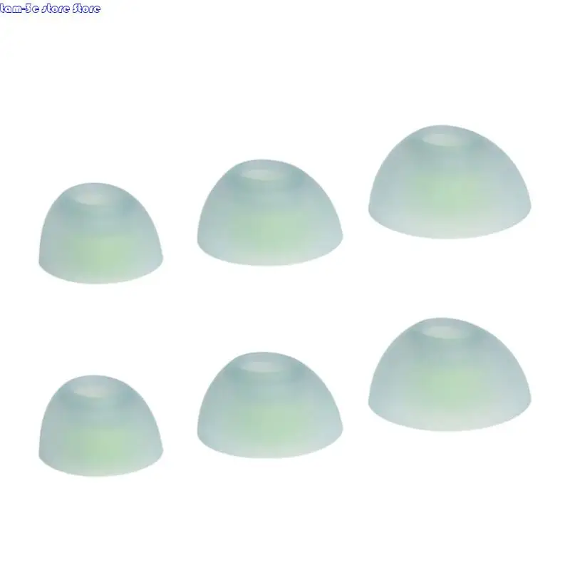 D0UA Silicone Ear Tip for Buds 2 Neck-mounted Earphones Tip AntiSlip Avoid Falling