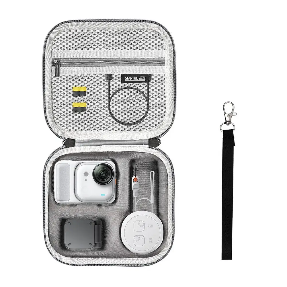 Estuche de transporte de viaje portátil para Insta360 Go Ultra, bolso antiarañazos y estuche de almacenamiento para cámara