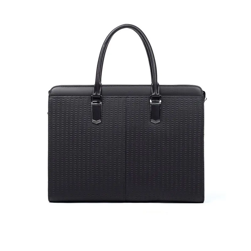 Genuine Messenger Men Leather Bag Anti-theft Password Lock Men's Handbag Layer Business Fashion Cowhide Large Capacity Briefcase