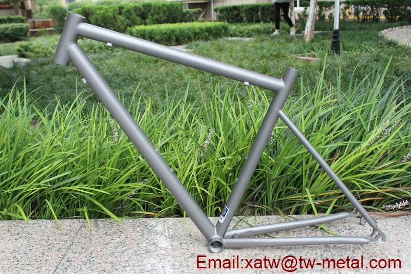 titanium road bike frame 700C Ti road bicycle frame custom Ti bike frames