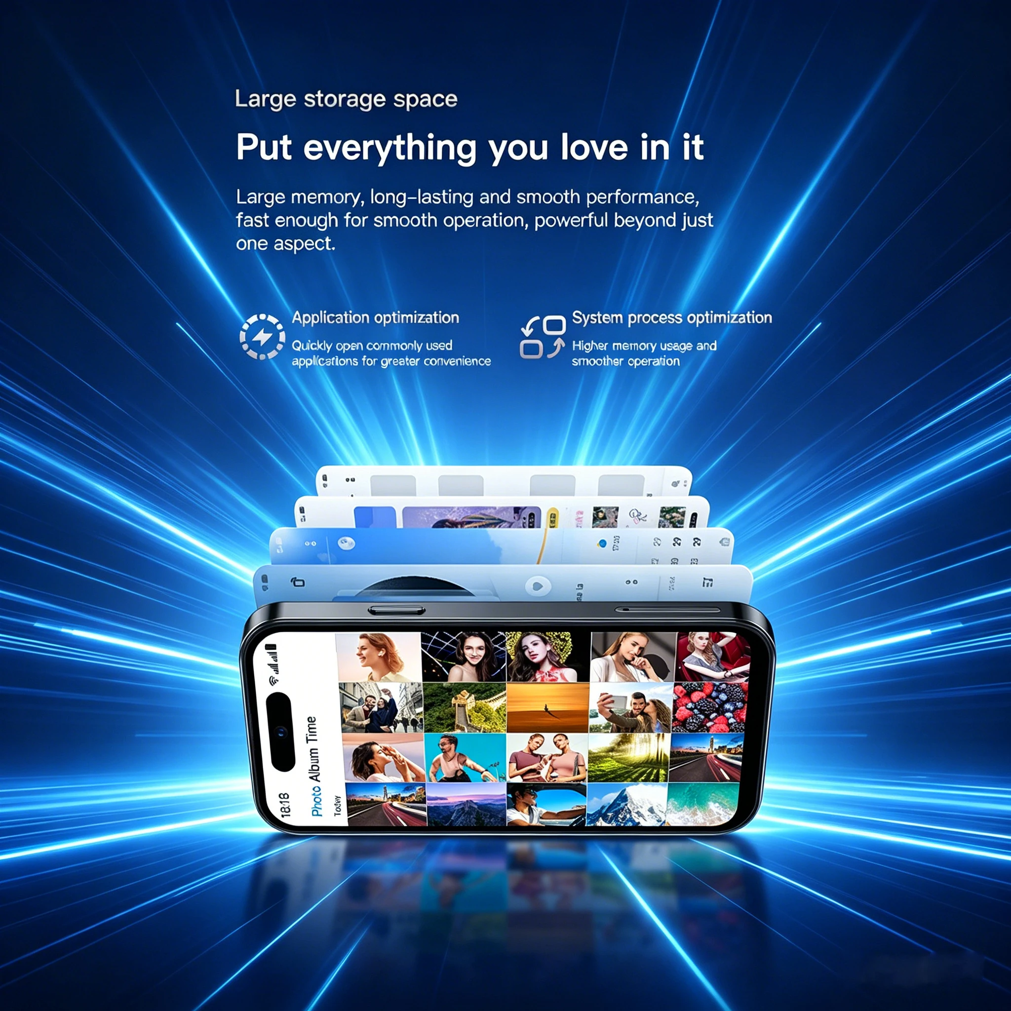 ONEMYTH M17 Pro Mini 4.0'' 4G LTE Dual SIM Android Phone 2000mAh Pocket Backup Mobile 2+16GB 3+64GB Mini Smart Phone Gift