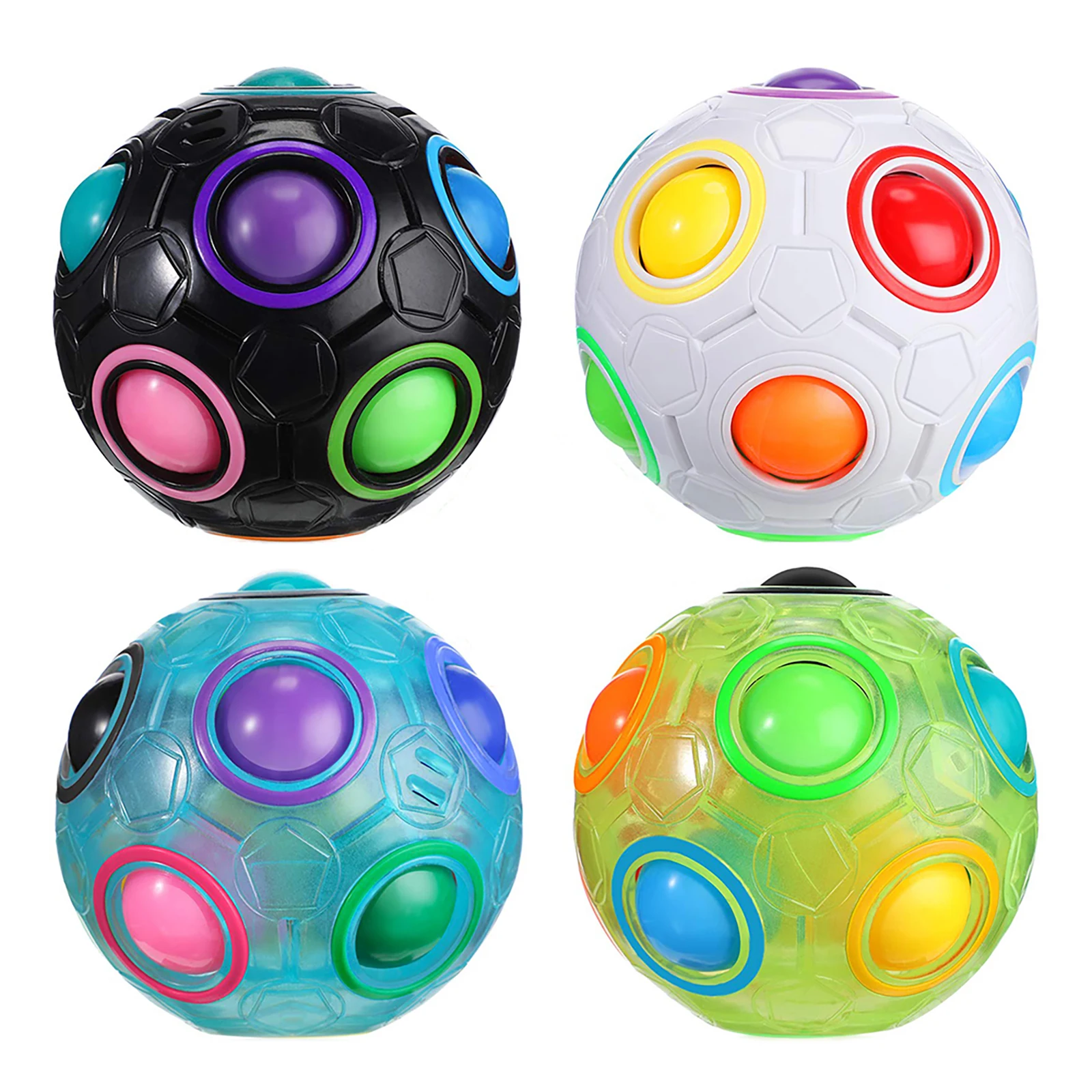 Puzzle Boule Arc-en-ciel Cube - Brain Teaser Cube avis et prix