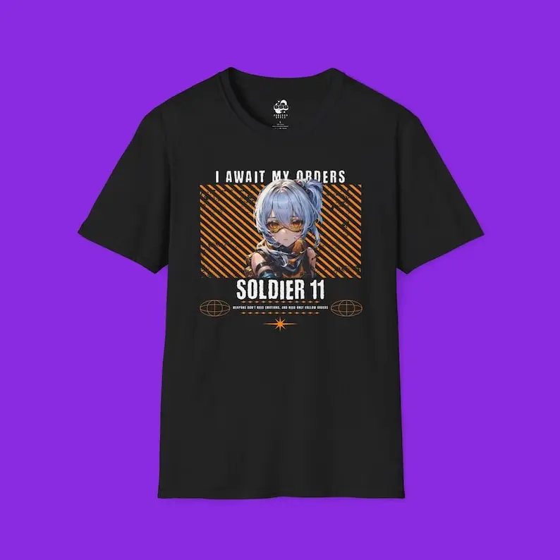 Zenless Zone Zero ShirtFan Art ShirtSoldier 11 ShirtGenshin ShirtZZZHoyoverse (Soldier 11 ZZZ)