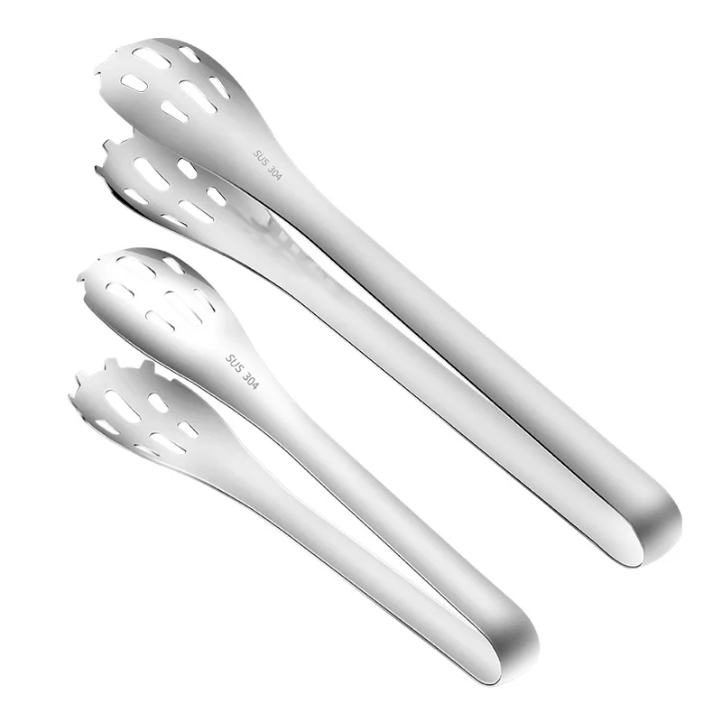 304 Stainless Steel Barbecue Clip - Extended Food Holder, Ideal for Golden Buffet Events