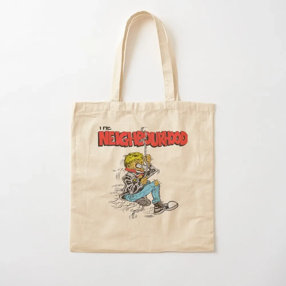 

LE NBHD - CARTOON T-shirt essentiel Tote Bag Beach bag shopper bags Tote Bag