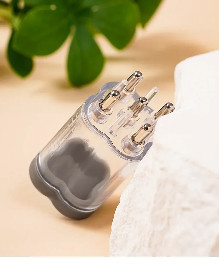 Minoxidil Applicator Tool No Mess Scalp Applicator Comb Quick Direct Root Hair Oil Dispenser Brush