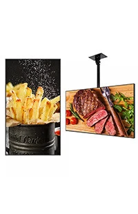 VETO 10 15 22 32 43 بوصة إطار ضيق للغاية تحكم مجاني CMS شاشة أندرويد LCD مشغل إعلانات لافتات رقمية مثبتة على الحائط