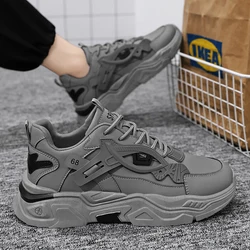 Men's Casual Sneakers Breathable Lightweight Fashion Sport Shoes Outdoor Soft Mens Running Shoes Athletic Jogging Walking Shoes