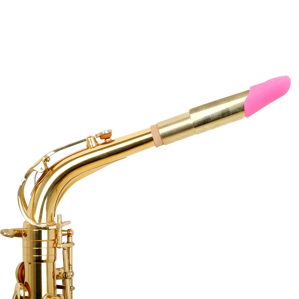 

Mouthpiece Protective Cap Alto Saxophone Cover Suite Rubber Hat Case Silica Gel