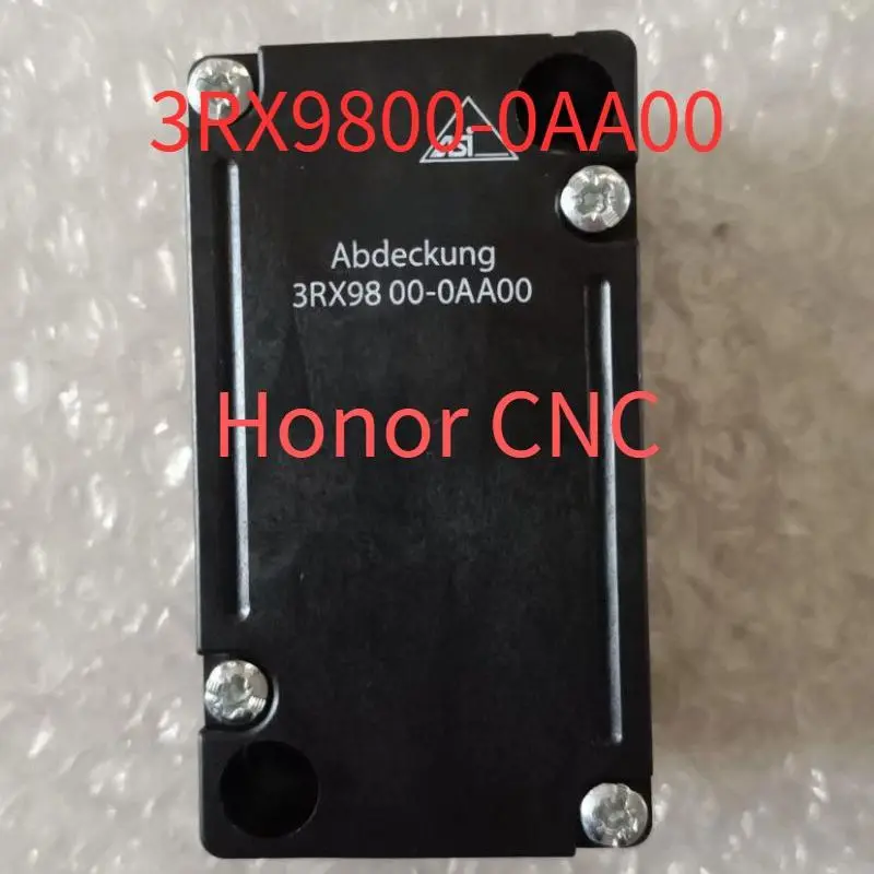 3RX9800-0AA00 Used Tested OK In Good Condition AS-Interface cover for EC coupling module and PG coupling module