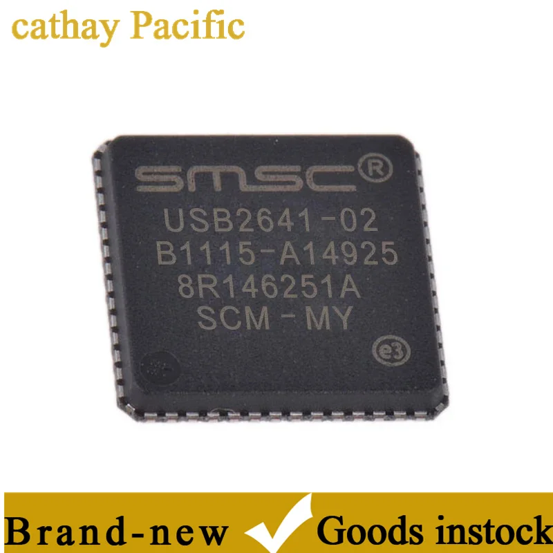 

Brand new stock USB2641-HZH-02 chip flash media controller IC chip USB2.0 VQFN-48 USB2641-02