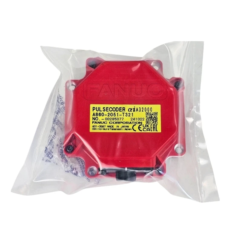 

Энкодер Fanuc A860-2051-T321, проверен, исправен, в наличии, быстрая доставка