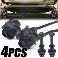 Car Trunk Partition Hanging Rope Automotive Parcel Shelf Trunk Hang Rope Buckle Sling Holding Strap for Volkswagen Audi Golf