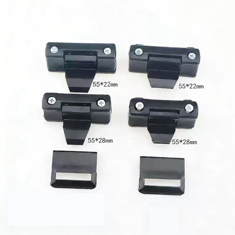 Coach Minibus Excavator Side Sliding Glass Lock Latch Buckle Durable Vehicle Window Latch for Toll Booth Tower Crane