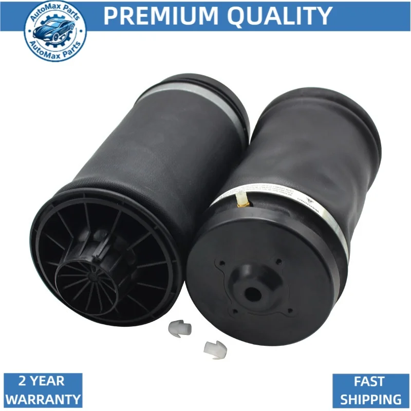 Pair Rear Air Suspension Spring Bag 1643200625 1643200725 1643200925 1663200325 For Mercedes Benz W164 X164 ML Class 2005-2014 view 2