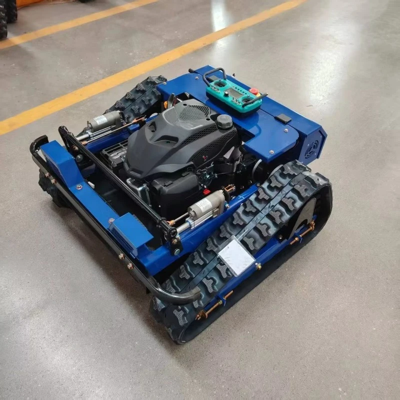 Grass Cutting Machine Remote Control Robotic Electric Lawn Mower High Quality Farm Machine