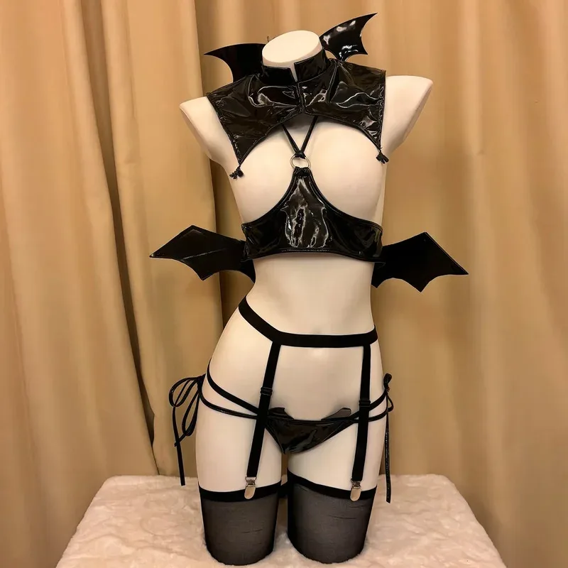 

Аниме игра «Королевство демонов» Дьявол, одежда для маленького эльфа, униформа на Хэллоуин, плащ с капюшоном и рогом, наряды, костюм для косплея