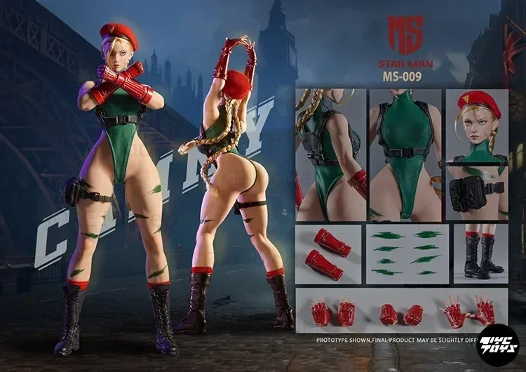 

В наличии оригинальные MS MS-009 STAR MAN CAMMY 1/6 Female Female Agent-bee Limited Edition игрушки фигурки игрушки модели подарок