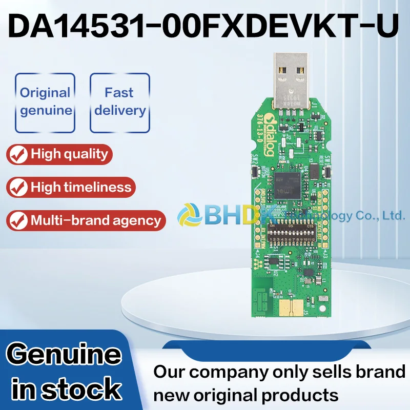 FOR Dialog DA14531-00FXDEVKT-U kit low power MCU transceiver embedded chip debugging development test