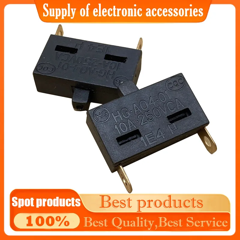 HG-A04-01 Hair dryer cold and hot air two-foot micro-move coffee machine switch normally closed switch 10A250V