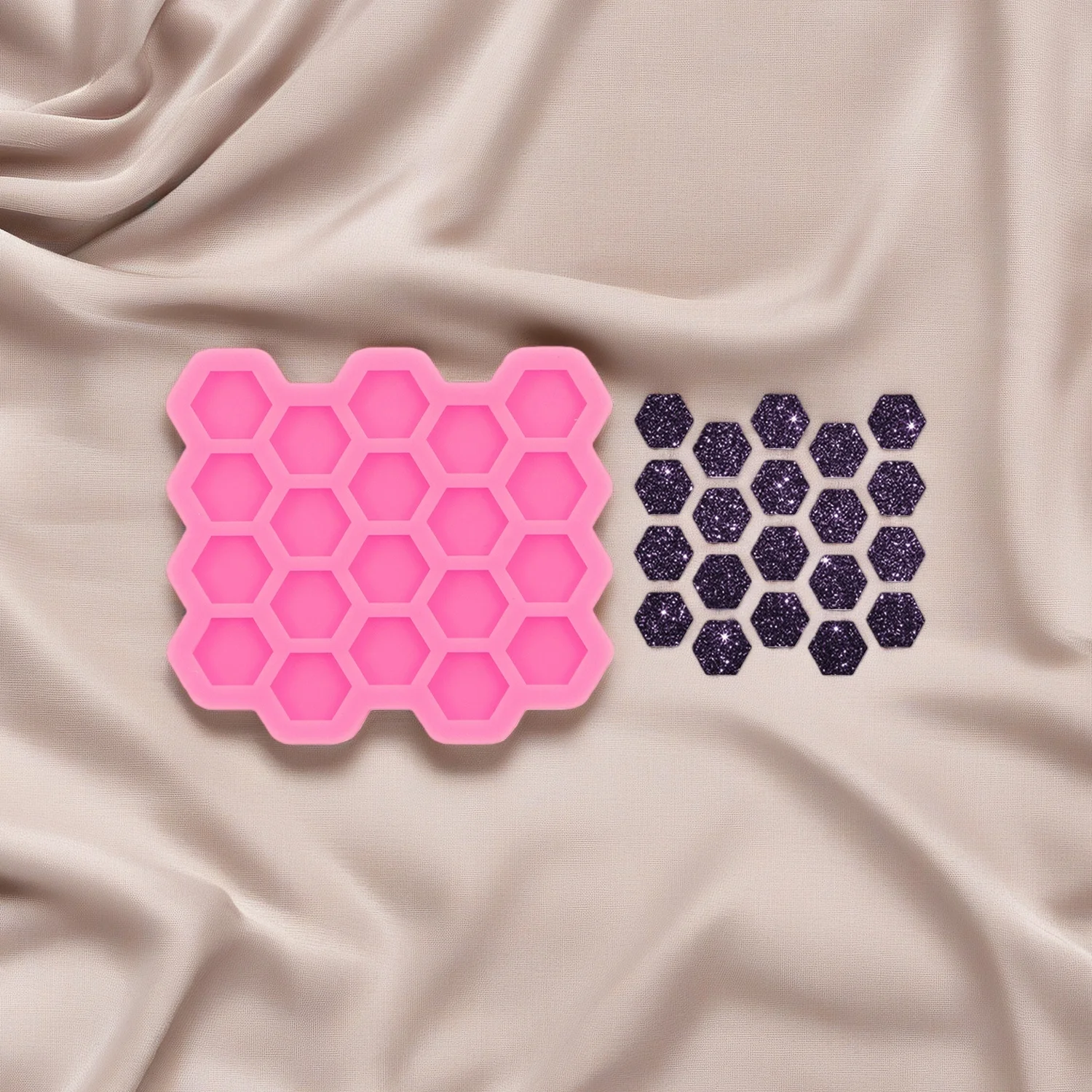 Mini Geometric Shape, Flower Fruit shaped Filicone Earring stud Mold DIY Jewelry Epoxy Resin Mold