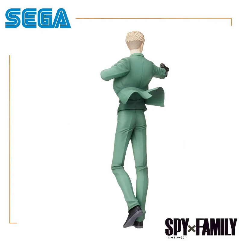 재고 있음 100% 정품 세가 스파이 패밀리 로이드 포저 액션 피규어 인형 새 상품 박스 포장 애니메이션 주변기기 가라지 토이즈 모델