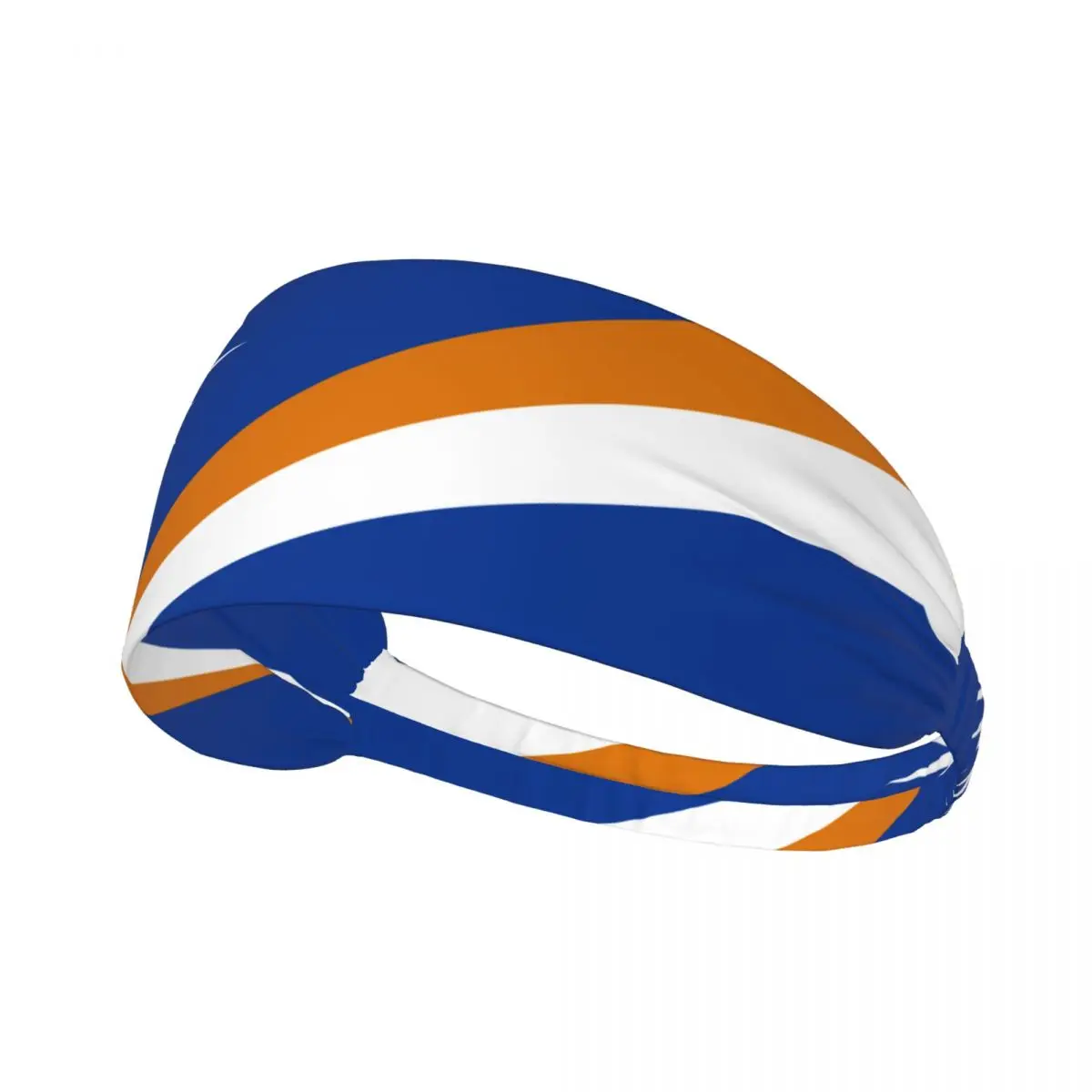 Sports Sweatband Breathable Headband Sweat Hair Head Band Flag Of The Marshall Islands Yoga Headband